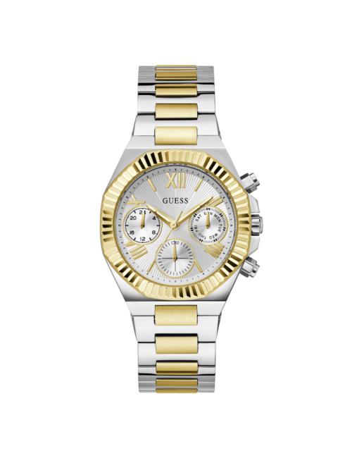 Relógio Feminino Equality Dourado Bicolor