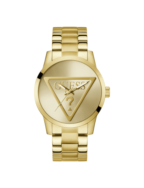 Relógio Masculino Badge Dourado