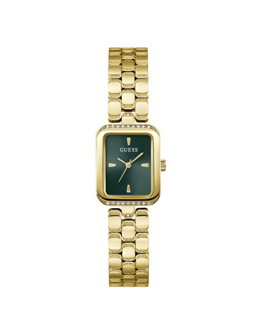 Relógio Feminino Isla Dourado e Verde