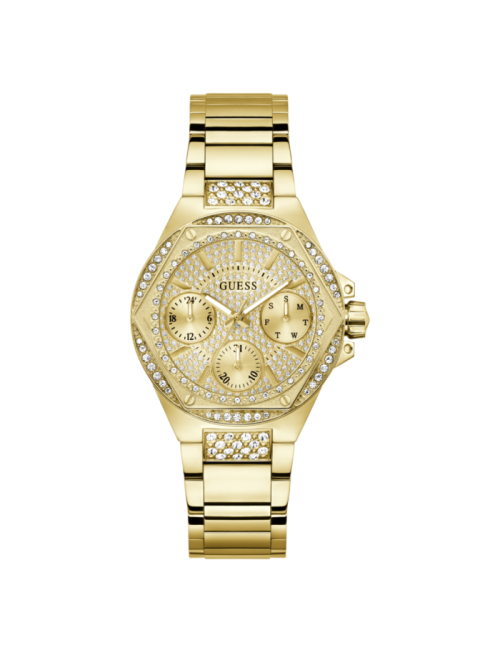 Relógio Feminino Envy Dourado com Brilhantes