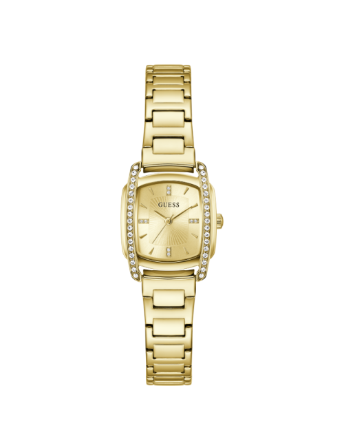 Relógio Feminino Etta Dourado com Brilhantes