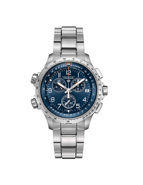 Relógio Homem Hamilton Khaki Aviation X-Wind GMT