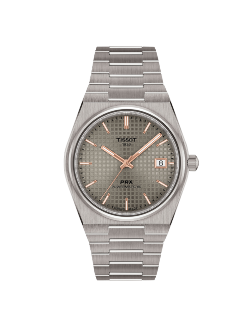 Relógio Homem Tissot PRX Titanium
