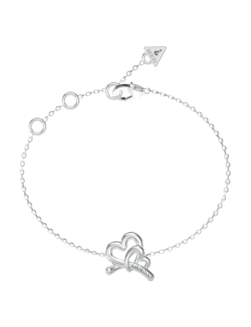 Pulseira Love Bites Prateada