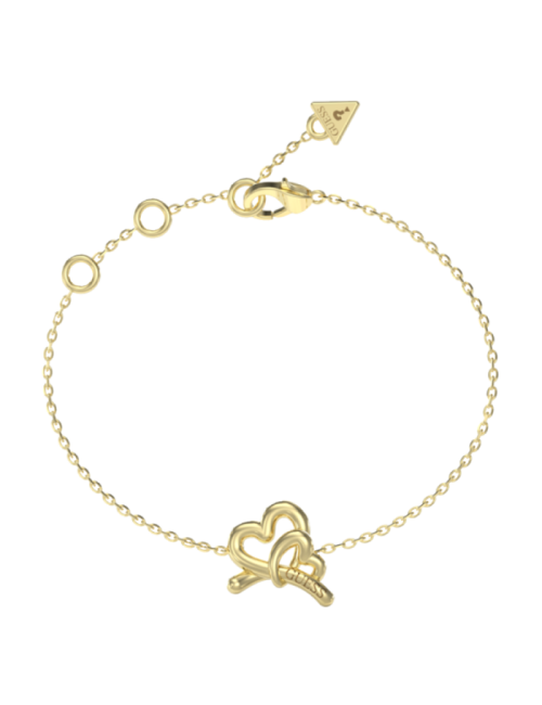Pulseira Love Bites Dourada