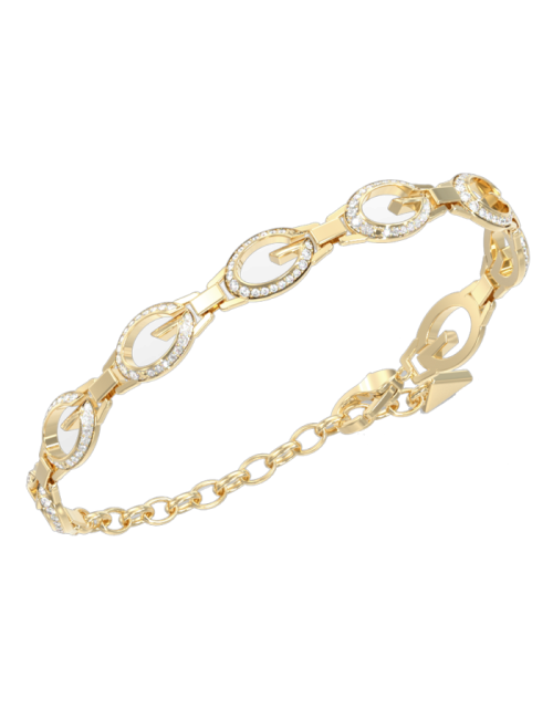 Pulseira G Camden Dourada