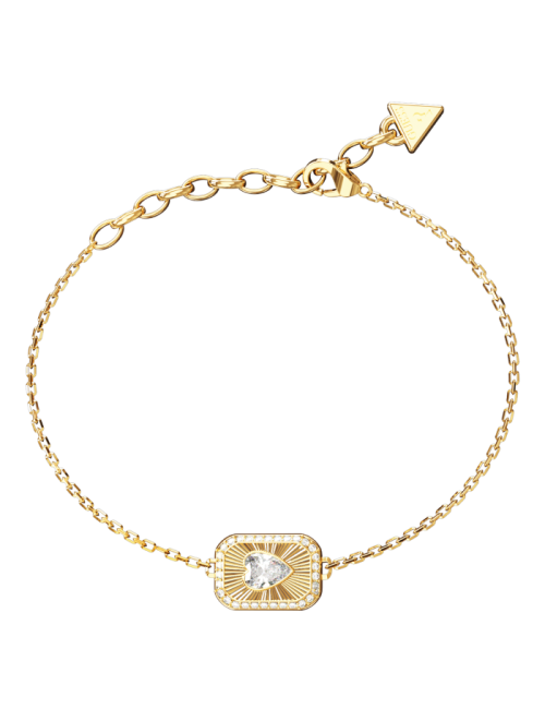 Pulseira Crystal Love Dourada