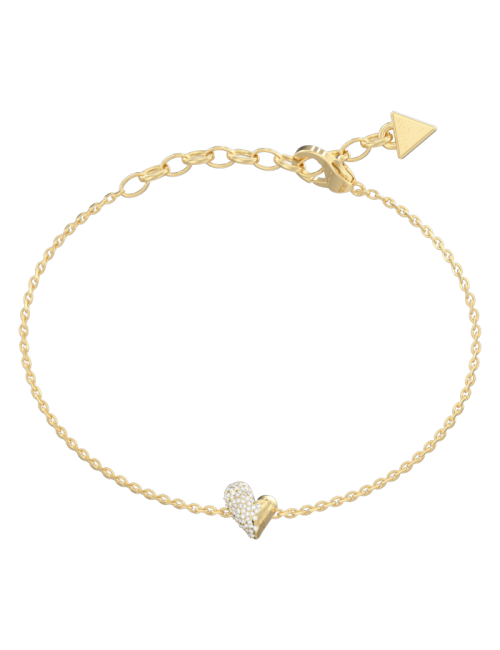 Pulseira Golden Love Dourada