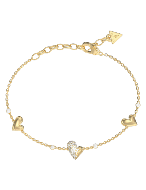 Pulseira Golden Love Dourada