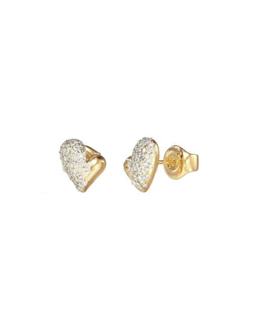 Brincos Golden Love Dourados