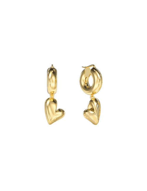 Brincos Golden Love Dourados
