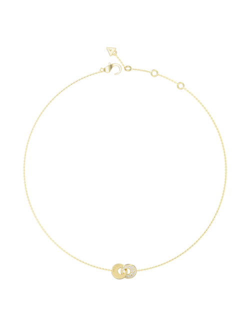 Colar Guess Blooming Summer Dourado