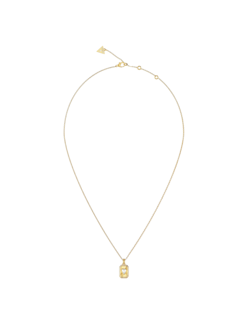 Colar Crystal Love Dourado