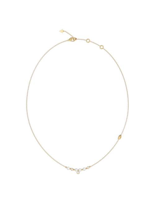 Colar Pearly Dourado