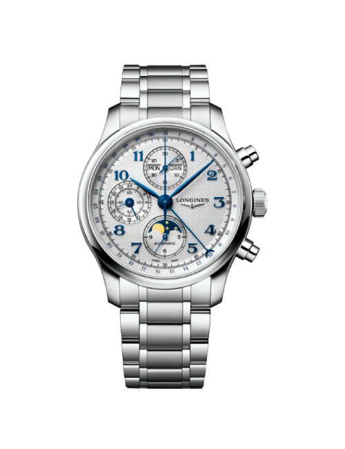 Relógio Homem Longines Master Collection Chrono Moonphase
