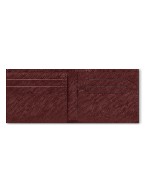 Carteira 6cc Sartorial bordeaux