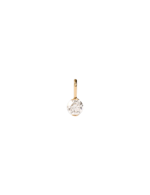 Pendente Grace Mini Ouro Diamantes