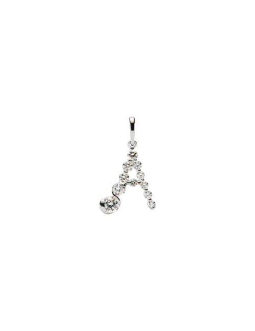 Pendente Inicial A Our Diamantes
