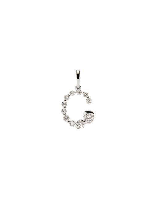 Pendente Inicial C Our Diamantes