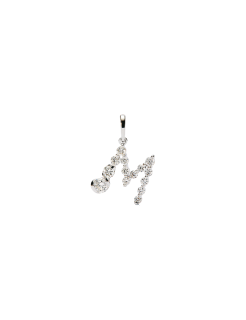 Pendente Inicial M Our Diamantes