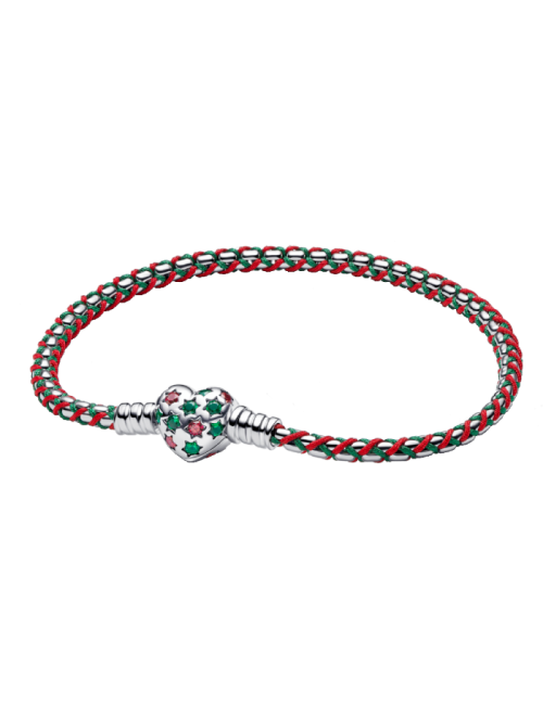 Pulseira de Corrente Caixa Cordão Menta