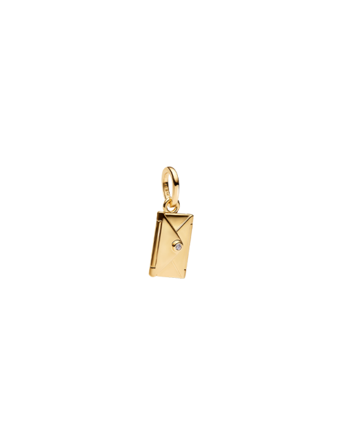 Mini Conta Pendente Envelope Gravável