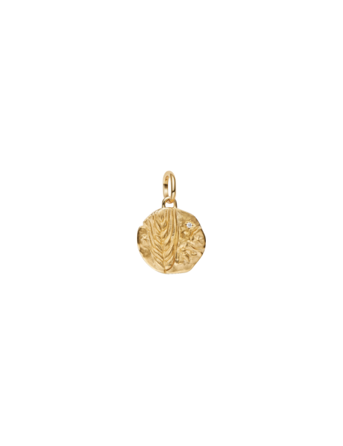 Conta Medalhão Trigo