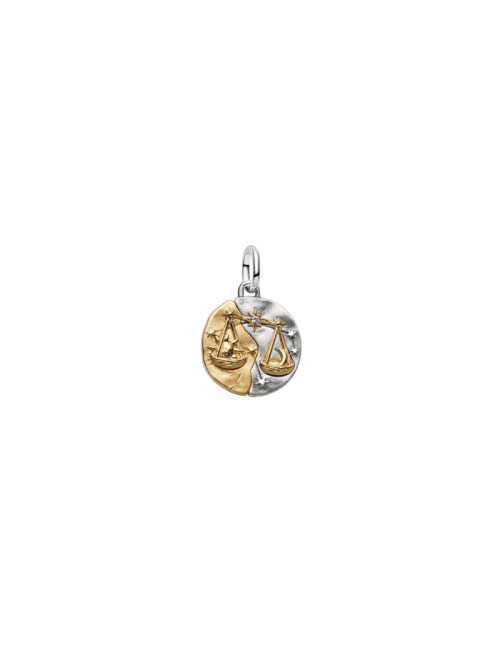 Conta Medalhão Zodíaco Balança