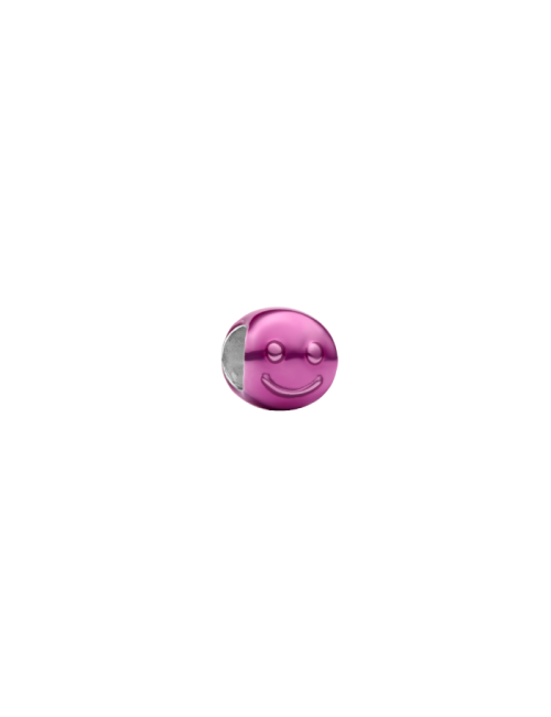Mini Conta Happy Face Rosa