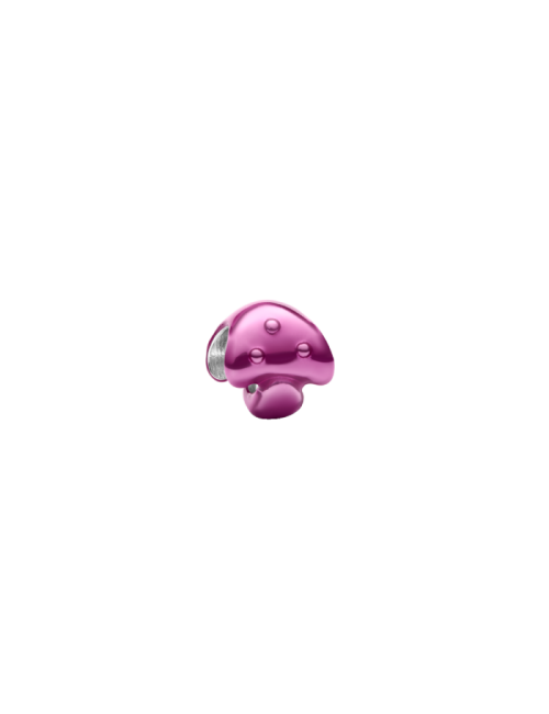 Mini Conta Cogumelo Rosa