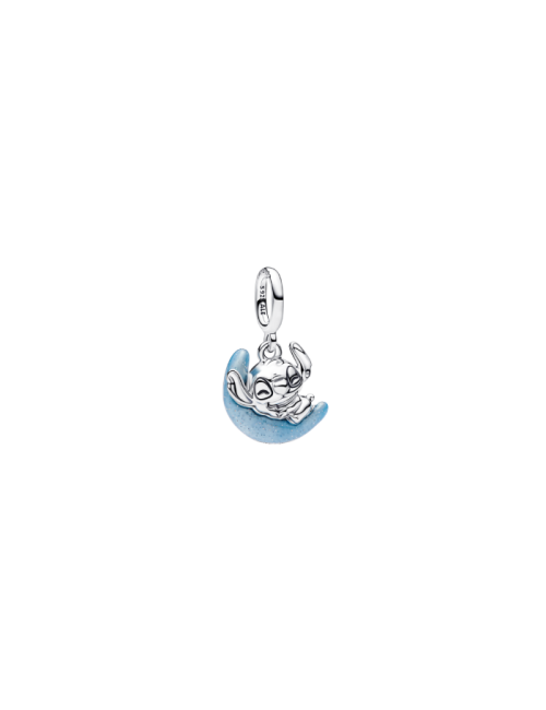 Conta Pendente Lua Brilha no Escuro Stitch Disney