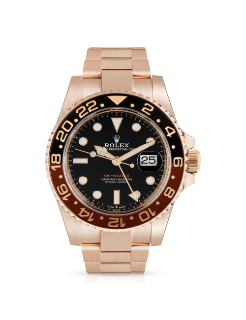 Relógio Rolex GMT - Master II Rootbeer