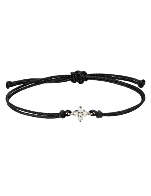 Pulseira Maggie Ouro e Diamantes