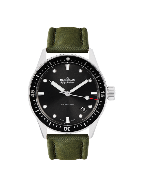 Relógio Blancpain Fifty Fathoms Bathyscaphe Data