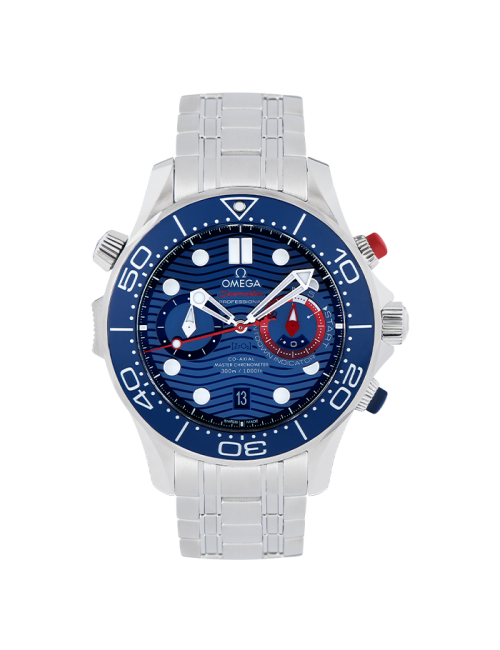 Relógio Omega Seamaster Diver 300M America's Cup Cronógrafo