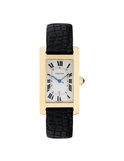 Relógio Cartier Tank Américaine Data