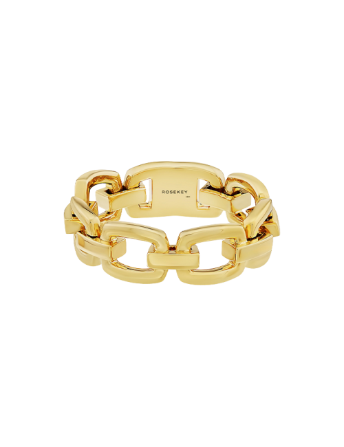Anel Links Ouro Amarelo