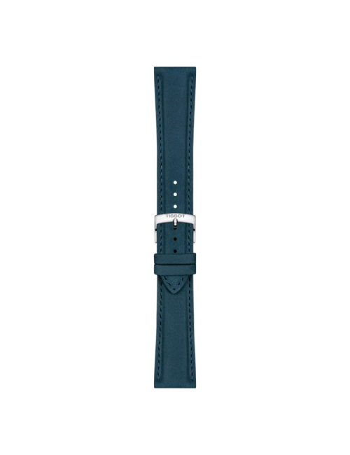 Bracelete Tissot Oficial Couro Azul