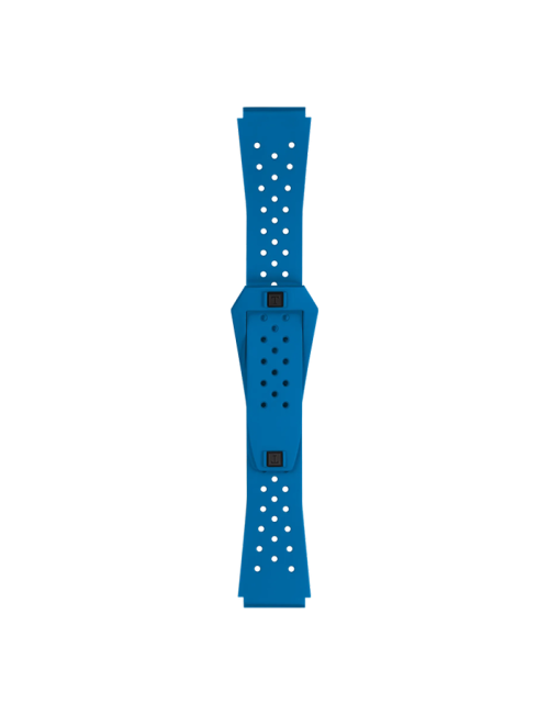 Bracelete Tissot Oficial Sideral Borracha Azul