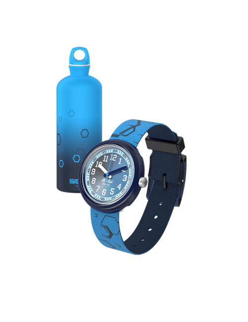 Relógio Flik Flak de criança azul SIGG