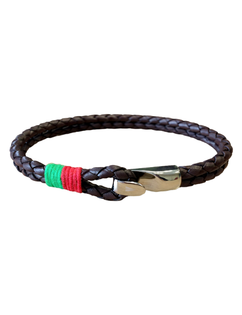 Pulseira Homem Drive Castanha