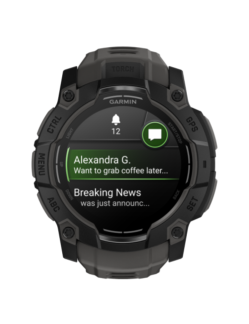 Smartwatch Instinct 3 - 50mm Amoled