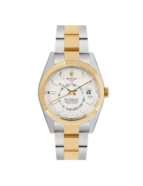 Relógio Rolex Sky-Dweller Data