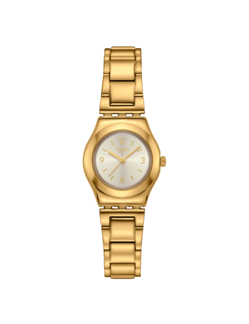 Relógio Swatch mulher Aço Dourado
