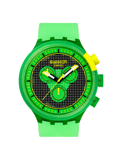 Relógio Swatch homem Verde