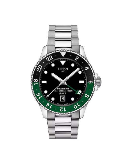 Relógio Homem Tissot Seastar GMT