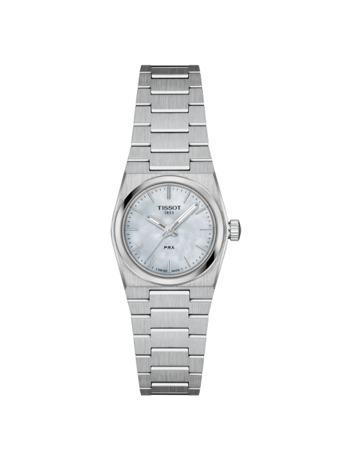 Tissot PRX Qtz MOP/steel 25mm