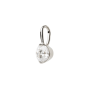 Pendente Grace Mini Ouro Branco Diamantes