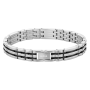 Pulseira Homem Aço Bicolor WESLEY