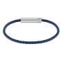 Pulseira Homem Pele e Aço Ares Air imagem 2